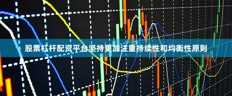 股票杠杆配资平台坚持更加注重持续性和均衡性原则