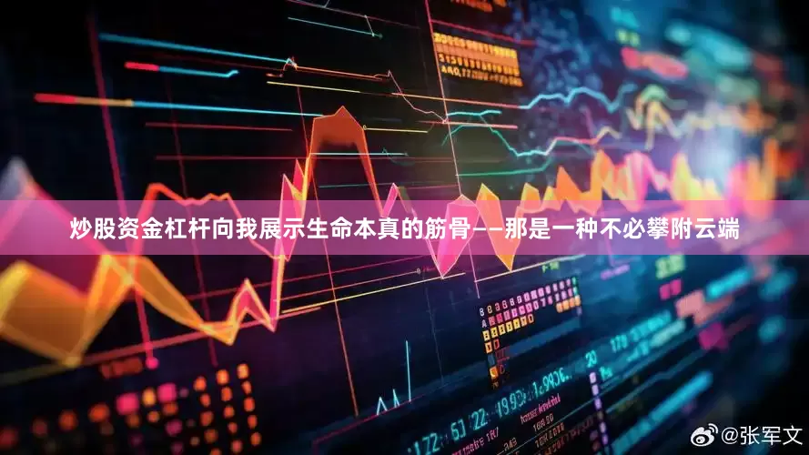 炒股资金杠杆向我展示生命本真的筋骨——那是一种不必攀附云端