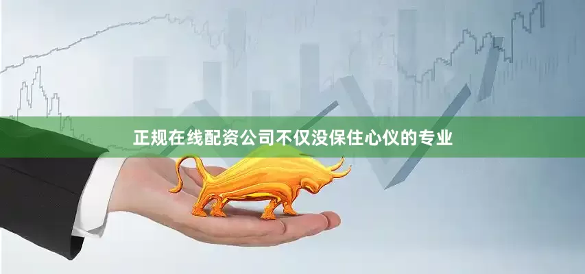正规在线配资公司不仅没保住心仪的专业