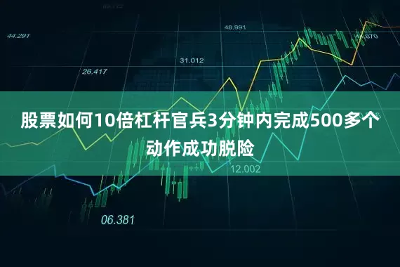 股票如何10倍杠杆官兵3分钟内完成500多个动作成功脱险